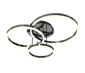 Lampy sufitowe - Wofi 9049-405 - LED Ściemnialny żyrandol natynkowy PERPIGNAN LED/51W/230V - miniaturka - grafika 1