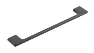 Uchwyt meblowy Capri 256 mm czarny GTV - Zawiasy, okucia i inne akcesoria - miniaturka - grafika 1