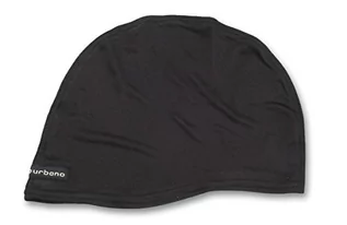 Apaszki i szaliki damskie - TUCANO URBANO Tucano urbano 655 N capotte  Under Helmet for Open Face helmets, silk 100%, czarna, tylko rozmiar - grafika 1