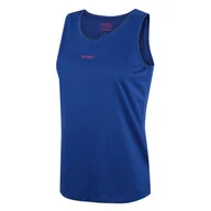 Koszulki sportowe damskie - Damski podkoszulek Husky Tango L Rozmiar: XL / Kolor: niebieski - miniaturka - grafika 1