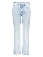 Spodenki damskie - Pepe Jeans Dżinsy - Regular fit - w kolorze błękitnym - miniaturka - grafika 1