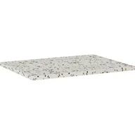 Blaty meblowe i parapety okienne - Elita ElitStone blat 60,6 cm naszafkowy terrazzo river mat 168813 - miniaturka - grafika 1