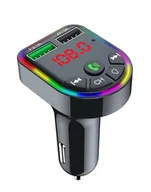Transmitery FM - Gembird BTT-05 nadajnik FM 87,5 - 108 MHz Bluetooth Czarny - miniaturka - grafika 1