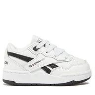 Buty dla chłopców - Sneakersy Reebok BB 4000 II ID5169 Biały - miniaturka - grafika 1