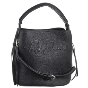 Torebka Taylor Script Black PL031665 999 (PE82-a) Pepe Jeans - Torebki damskie - miniaturka - grafika 1