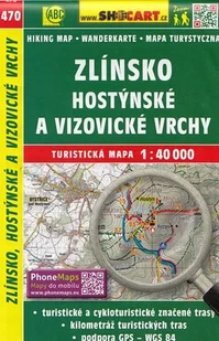 SHOCart Zlínsko, 1:40 000 - Atlasy i mapy - miniaturka - grafika 1