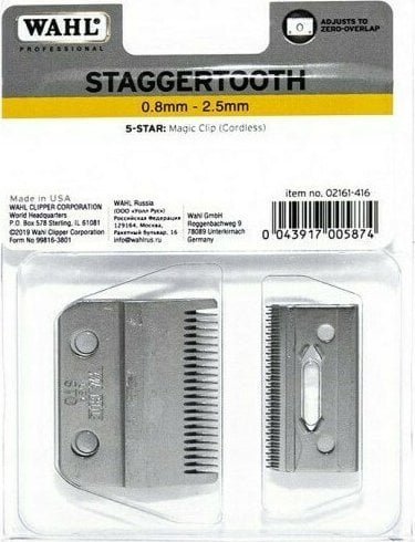 Maszynka do włosów Wahl Wahl 02161-416 nóż do maszynki Magic Clip Cordless
