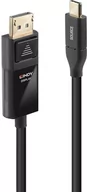 Kable USB - Kabel USB Lindy USB-C - DisplayPort 3 m Czarny (43303) - miniaturka - grafika 1