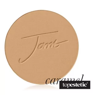 JANE IREDALE pressed Powder Refill  Caramel puder do twarzy, lsf20, Jane Iredale 12813E - Pudry do twarzy - miniaturka - grafika 1