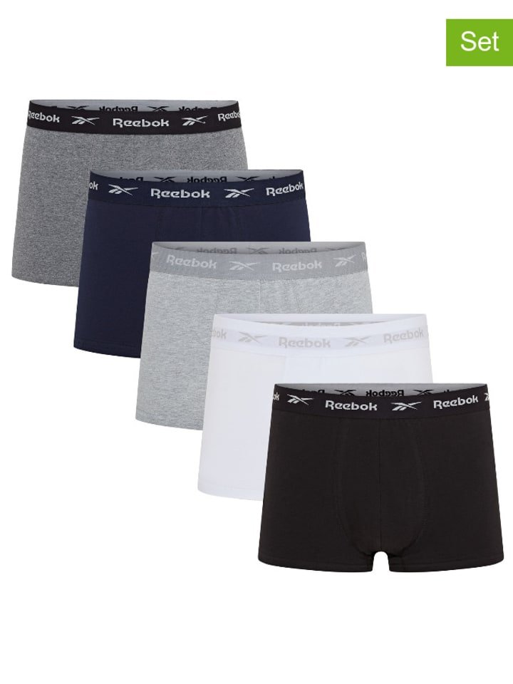 Reebok Bokserki (5 par) 