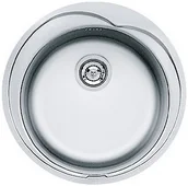 Zlewozmywaki - Zlewozmywak stalowy Franke Ronda Ron 610-41 Stal szlachetna Darmowa dostawa od 99 zł! - miniaturka - grafika 1