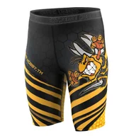 Kimona, stroje i obuwie - Spodenki Vale Tudo do MMA dziecięce EXTREME HOBBY ANGRY WASP - miniaturka - grafika 1