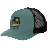 Czapki męskie - Bejsbolówka Dynafit Patch Trucker Cap Kolor: czarny/zielony - miniaturka - grafika 1