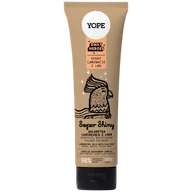 Odżywki do włosów - Yope Daily Heroes Super Shiny, galaretka laminująca do włosów z lnem, 140 ml - miniaturka - grafika 1