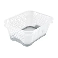 Pudła i pojemniki do przechowywania - Koszyk z funkcją antypoślizgową Jonas A7 szary keeeper - miniaturka - grafika 1