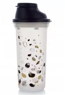 Shakery i bidony sportowe - Tupperware Shaker 600ml Black - miniaturka - grafika 1