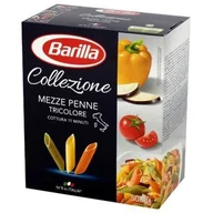 Makaron - BARILLA MAKARON MEZZE PENNE TRICOLORE 500 G zakupy dla domu i biura 592078 - miniaturka - grafika 1