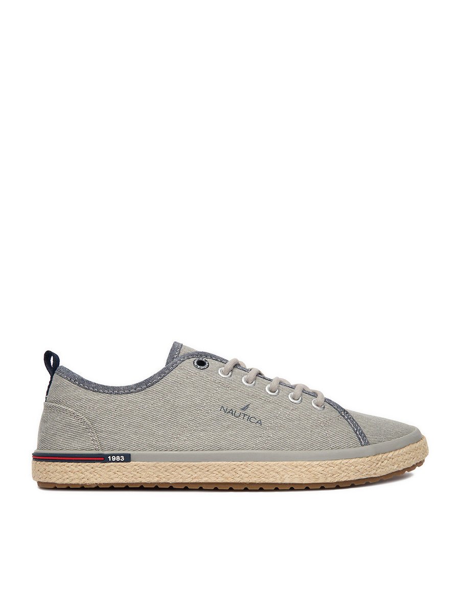 Nautica Espadryle Damskie Szary NAUTICA-CEO-LEADSMAN-01 Szary