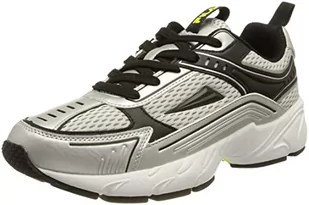 FILA Damskie trampki 2000 Stunner Low Wmn, Bia?e srebro, 42 EU - Trampki damskie - miniaturka - grafika 1