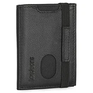 Portfele - Lois - Portfel dla mężczyzny z zewnętrzną torebką z zamkiem błyskawicznym. Skóra naturalna. Ochrona RFID. 205261 - miniaturka - grafika 1