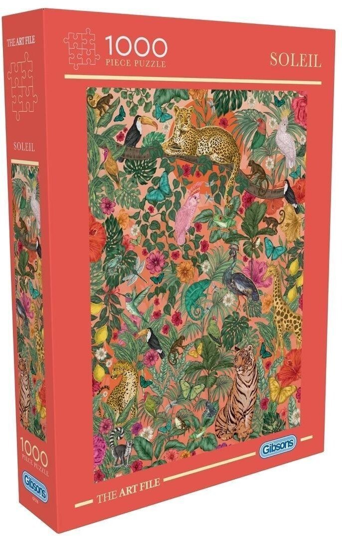 Puzzle 1000 Słońce