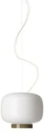 Lampy sufitowe - Foscarini - Chouchin 3 Reverse LED Lampa Wisząca Ściemnialna White/Grey Foscarini - miniaturka - grafika 1
