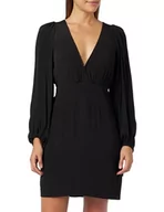 Sukienki - HUGO Sukienka damska płaska, czarny (Black1), 32 - miniaturka - grafika 1