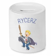 Skarbonki - Dla Farmaceuty Skarbonka na Urodziny na Prezent z Nadrukiem ze Zdjęciem + Opakowanie na prezent (wzór 04) - miniaturka - grafika 1