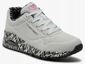 Sneakersy damskie - Skechers Buty Damskie Sneakersy Uno Loving Białe 39 Eu - miniaturka - grafika 1
