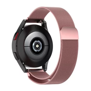 Tech-Protect Pasek MilaneseBand do Galaxy Watch 4 40/42/44/46mm) Różowe Złoto - Akcesoria do smartwatchy - miniaturka - grafika 2
