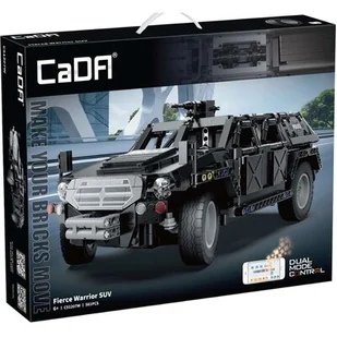 Klocki plastikowe CADA Make Your Bricks Move Fierce Warrior SUV C51207W - Klocki Klocki plastikowe CADA Make Your Bricks Move Fierce Warrior SUV C51207W - Klocki - miniaturka - grafika 1