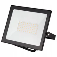Lampy pozostałe - El Lvt Naświetlacz Led Smd Tiga 50W 6500K Czarny - miniaturka - grafika 1