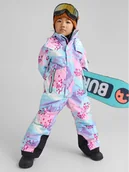 Kombinezony dla dzieci - Reima Kombinezon zimowy Reach 5100067C Turkusowy Regular Fit - miniaturka - grafika 1