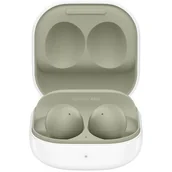 Słuchawki - Samsung Buds 2 Zielone (SM-R177NZGAEUE) - miniaturka - grafika 1