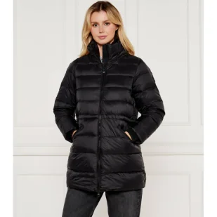 Tommy Hilfiger Puchowa kurtka FUNNEL Loose fit - Kurtki damskie - miniaturka - grafika 1