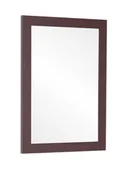 Lustra - Lustro Profilmat w ramie WENGE 80x60 PREMIUM - miniaturka - grafika 1