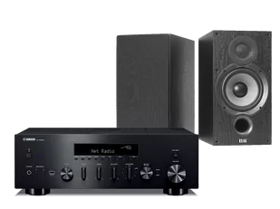 Yamaha R-N600A + Debut 2.0 B6.2 - Zestawy stereo - miniaturka - grafika 1