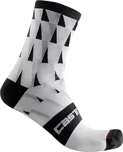 CASTELLI Damskie skarpety Pendio, 12 par skarpet, białe/czarne/szare, L-XL - Skarpetki damskie - miniaturka - grafika 1