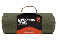 Ręczniki - Ręcznik szybkoschnący z mikrofibry GearAid Micro Terry Zielony L - miniaturka - grafika 1