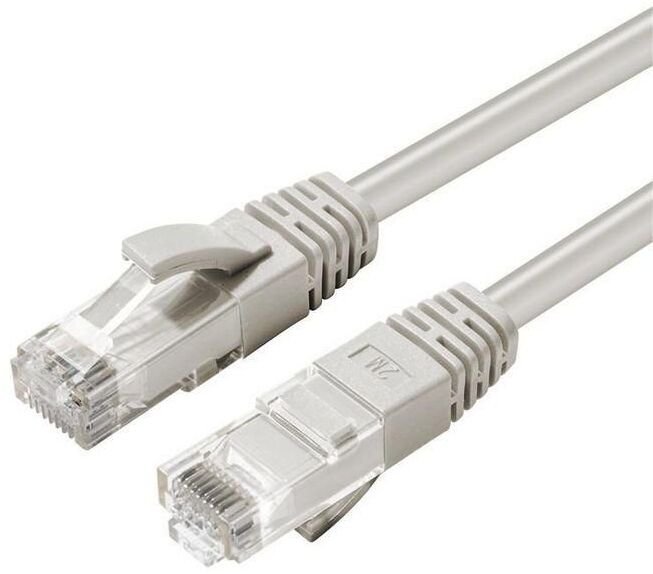 MicroConnect U/UTP CAT5e 30M Szary PVC UTP530