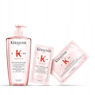 Szampony do włosów - Kérastase Genesis Nawilżający Szampon Do Włosów Wypadających 500ml +Prezent - miniaturka - grafika 1