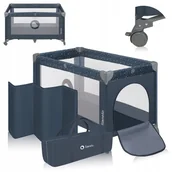 Łóżeczka i kojce - Łóżeczko turystyczne kojec dla dziecka + materac i otulacz Lionelo Stefi - miniaturka - grafika 1