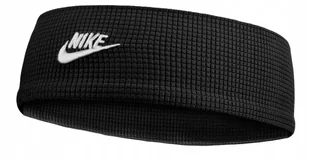 Nike Waffle Knit Headband damska opaska na głowę rozmiar uniwersalny - Pozostała odzież dla rowerzystów - miniaturka - grafika 1