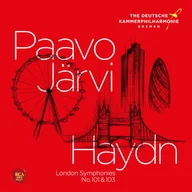 Muzyka klasyczna - Haydn: London Symphonies Volume 1 Symphonies No. 101 "The Clock" & No. 103 "Drum Roll" - miniaturka - grafika 1