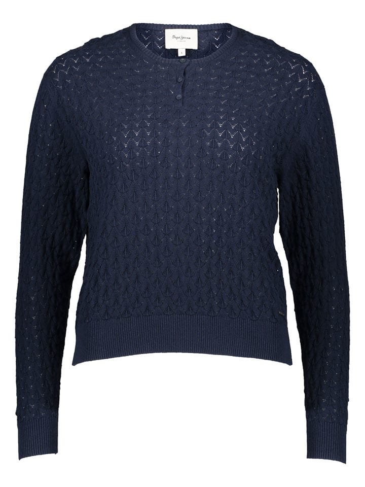 Pepe Jeans Sweter w kolorze granatowym