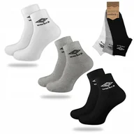 Skarpetki męskie - Skarpety UMBRO QUARTER 3-PAK r 39-42 - miniaturka - grafika 1