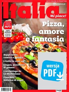 Italia Mi piace! 11/2016 Wersja elektroniczna - Czasopisma - miniaturka - grafika 1