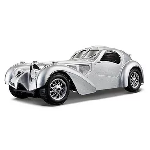 Bburago Bugatti Atlantic 1936 BB-22092 - Samochody i pojazdy dla dzieci - miniaturka - grafika 1
