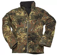 Kurtki męskie - Mil-Tec męska kurtka softshell SCU 14 Flecktarn - miniaturka - grafika 1