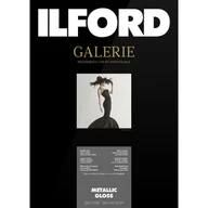 Wyposażenie ciemni fotograficznej - Ilford Galerie Metallic Gloss 260g A4 25 arkuszy - miniaturka - grafika 1
